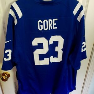 #23 Frank Gore Indianapolis Colts Nike Jersey